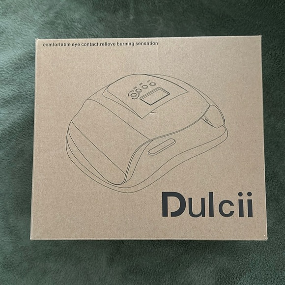 Professional gel polish LED nail dryer lamp - Picture 1 of 4